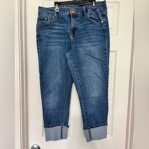 Cropped Jean capris